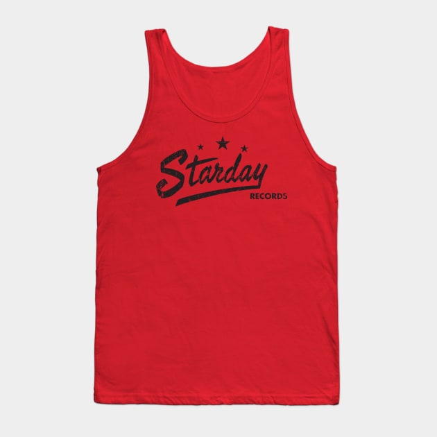 Starday Records Tank Top by MindsparkCreative